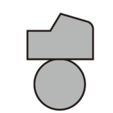 孔用阶梯圈GSD