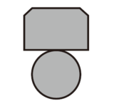 孔用方形圈 GSF