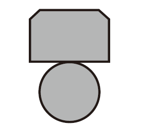 孔用方形圈 GSF
