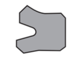 孔用U形圈　UKP