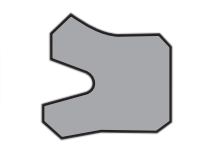 孔用U形圈　UKP