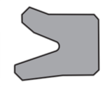 孔用U形圈UMP