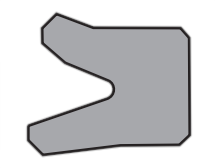 孔用U形圈UMP
