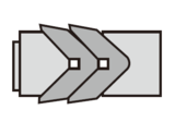 孔用V形组合圈