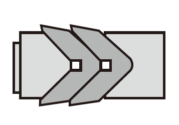 孔用V形組合圈