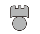 孔用回转方形圈 GNS