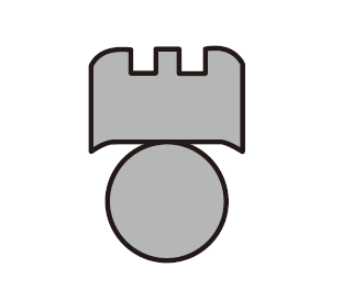 孔用回轉(zhuǎn)方形圈 GNS